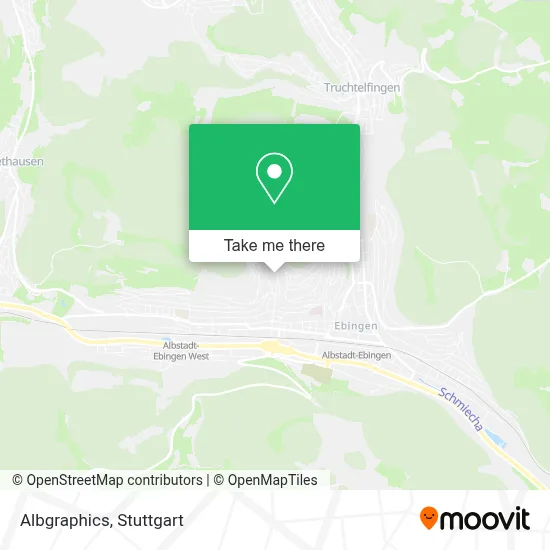 Albgraphics map