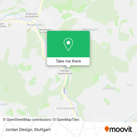 Jordan Design map
