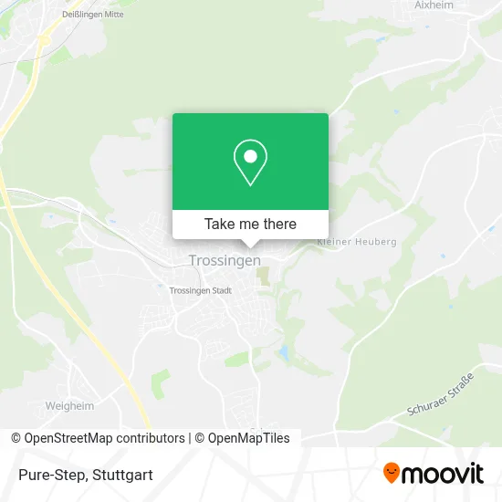 Pure-Step map