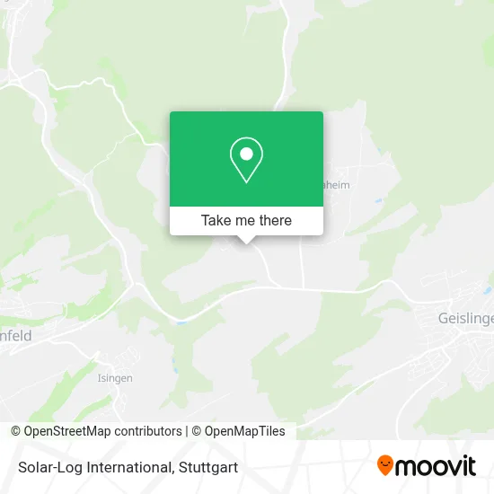 Solar-Log International map