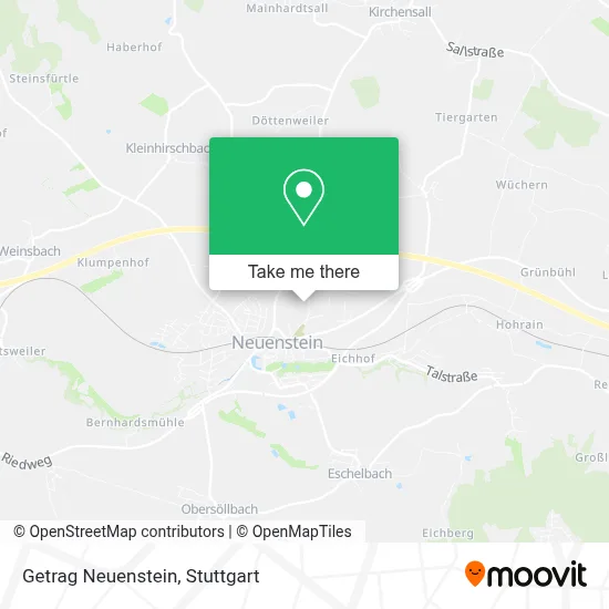 Getrag Neuenstein map