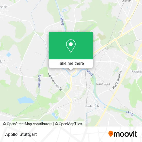 Apollo map