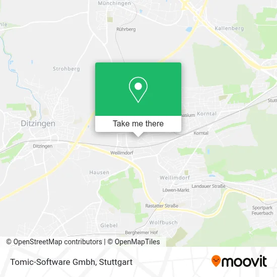 Tomic-Software Gmbh map