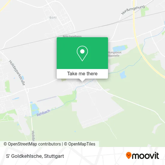 S' Goldkehlsche map
