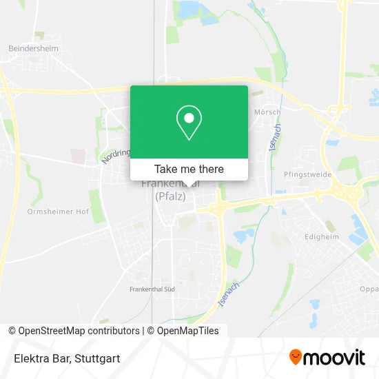 Elektra Bar map