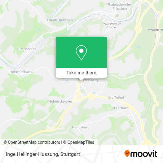 Inge Hellinger-Hussung map