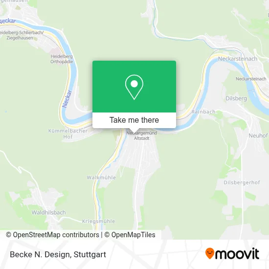 Becke N. Design map