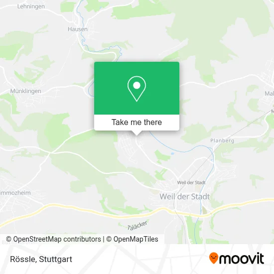 Rössle map
