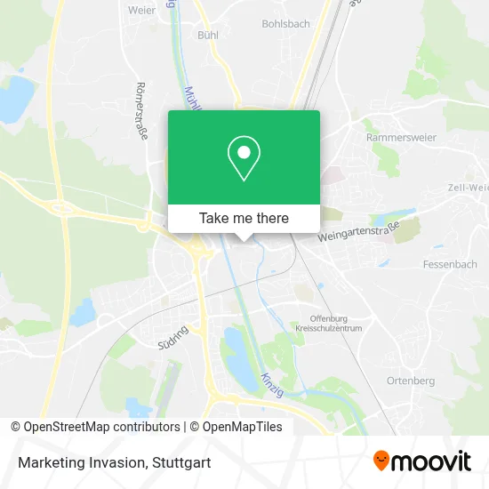 Marketing Invasion map