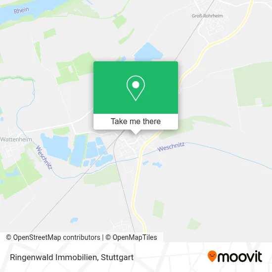 Ringenwald Immobilien map