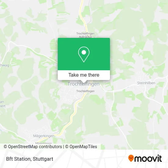 Bft Station map