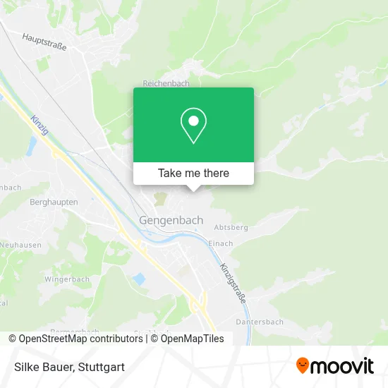 Silke Bauer map