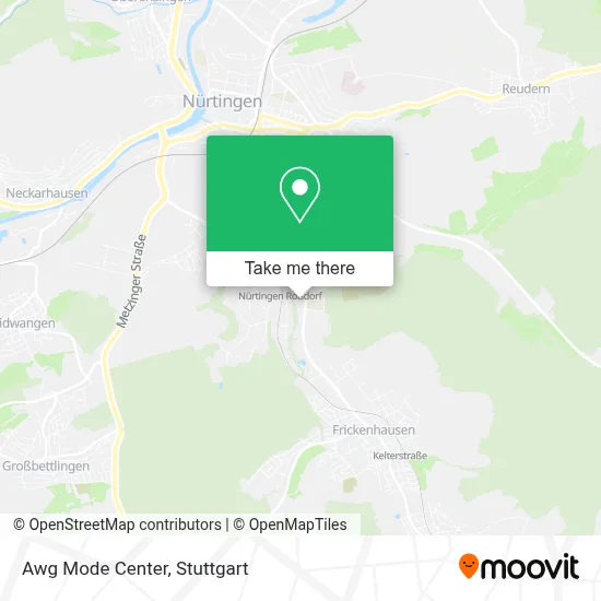 Awg Mode Center map
