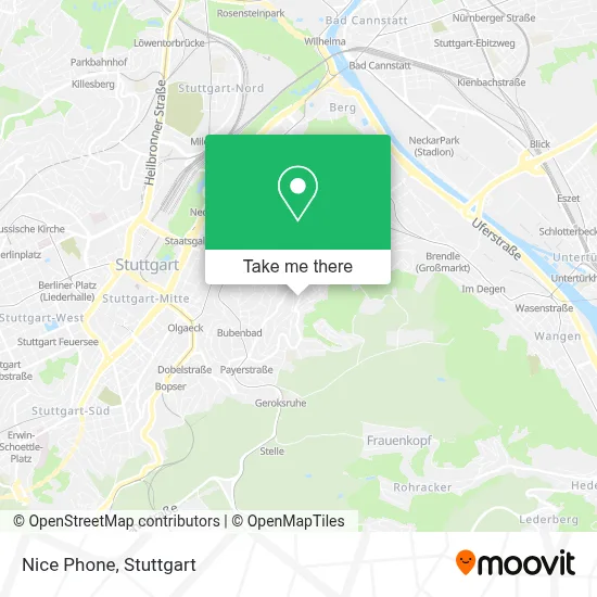 Nice Phone map