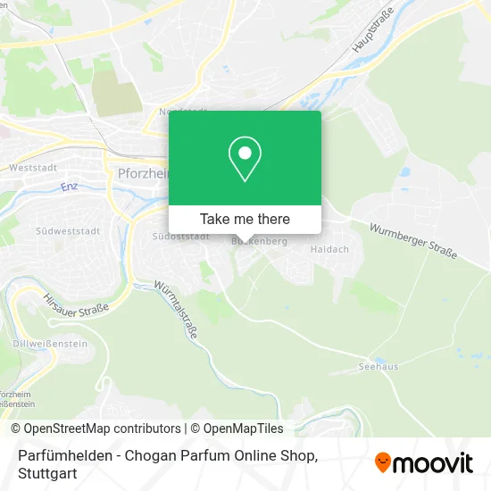Parfümhelden - Chogan Parfum Online Shop map