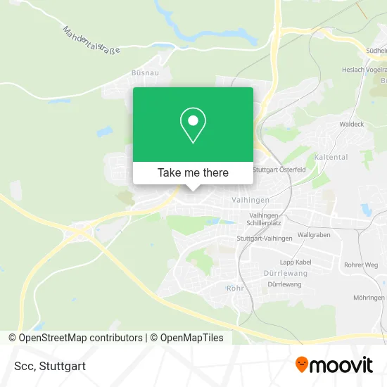 Scc map