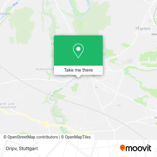 Oripv map