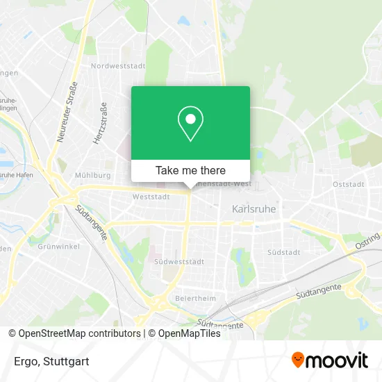 Ergo map