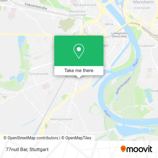 77null Bar map