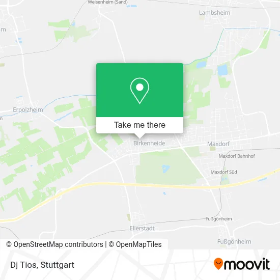 Dj Tios map