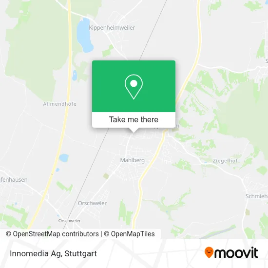 Innomedia Ag map