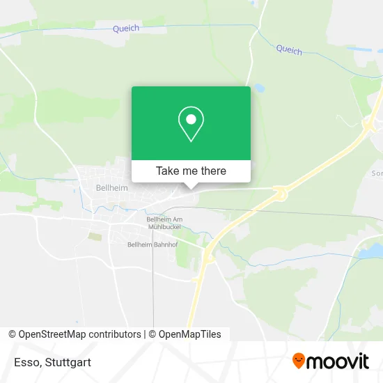 Esso map