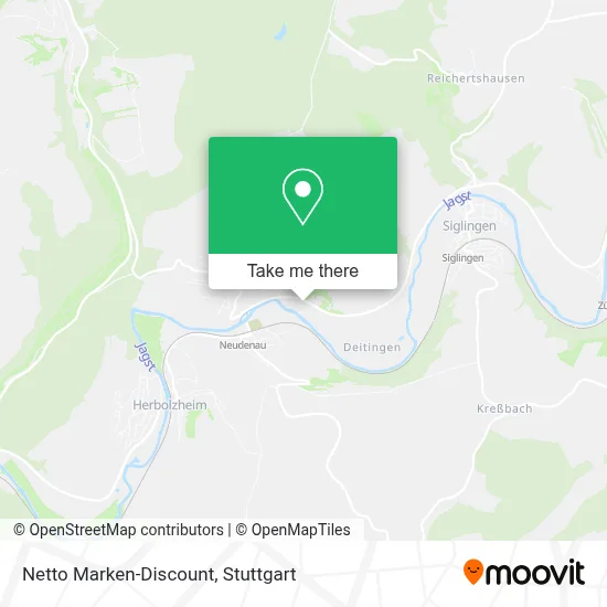 Netto Marken-Discount map