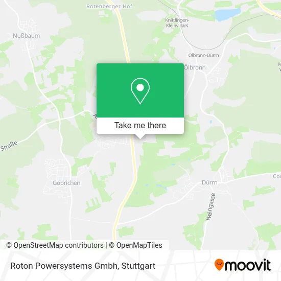 Roton Powersystems Gmbh map