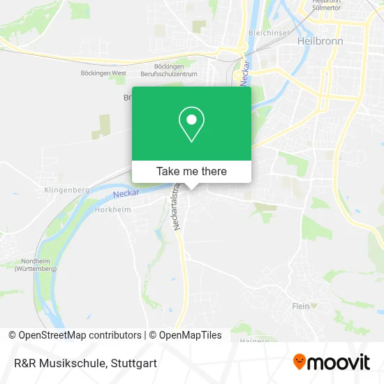 R&R Musikschule map