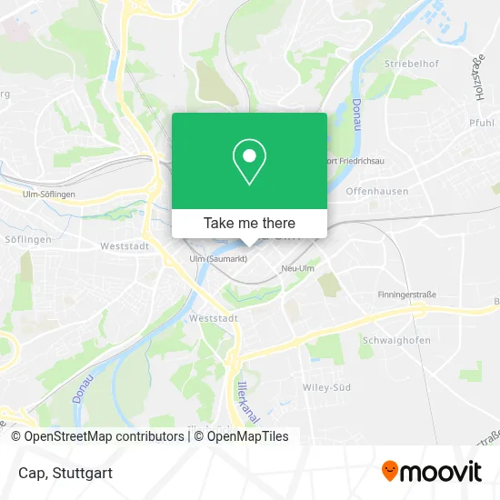 Cap map