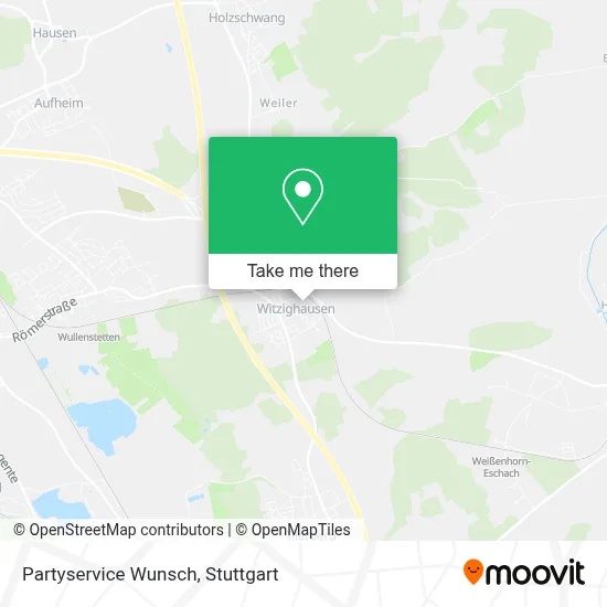 Partyservice Wunsch map