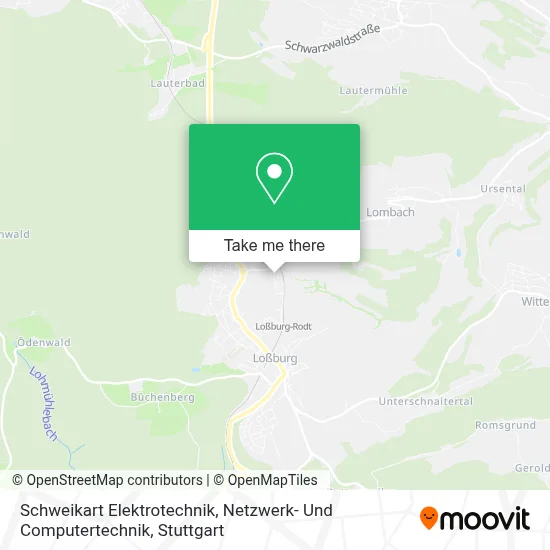 Schweikart Elektrotechnik, Netzwerk- Und Computertechnik map