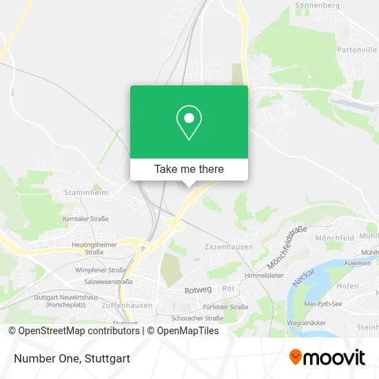 Numero Uno map