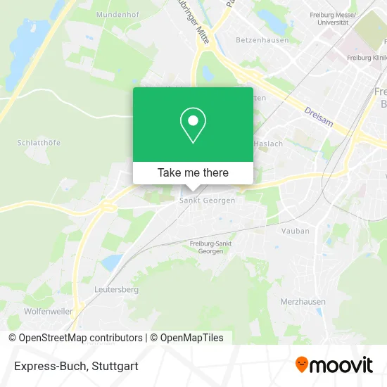 Express-Buch map