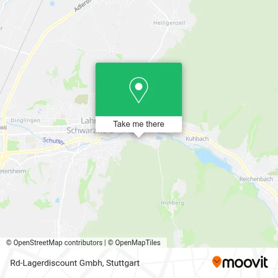 Rd-Lagerdiscount Gmbh map