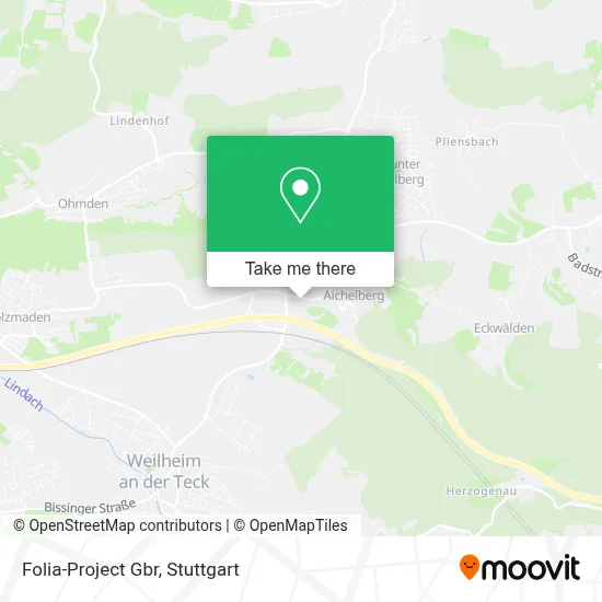 Folia-Project Gbr map