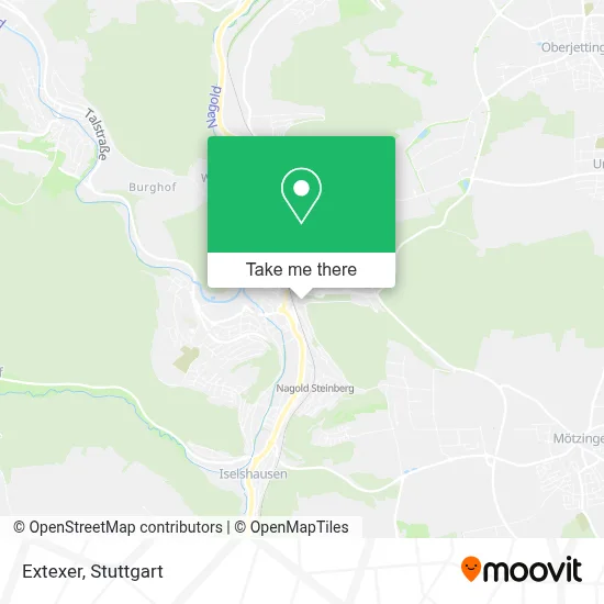 Extexer map