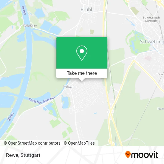 Rewe map