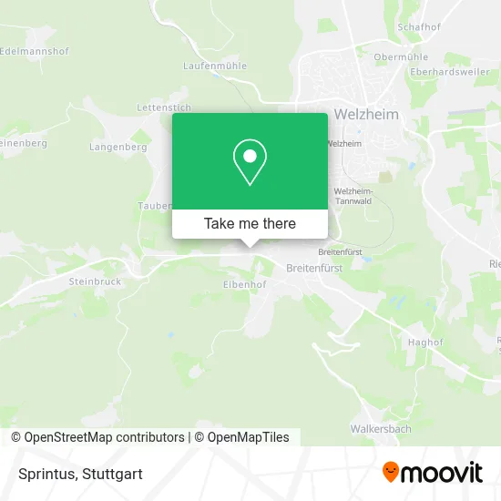 Sprintus map