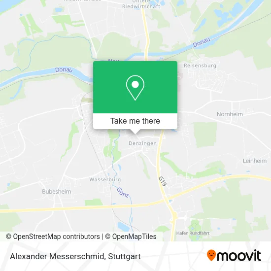 Alexander Messerschmid map