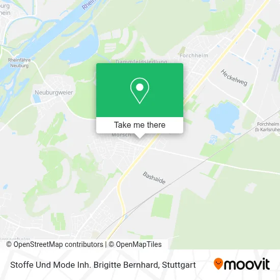 Stoffe Und Mode Inh. Brigitte Bernhard map
