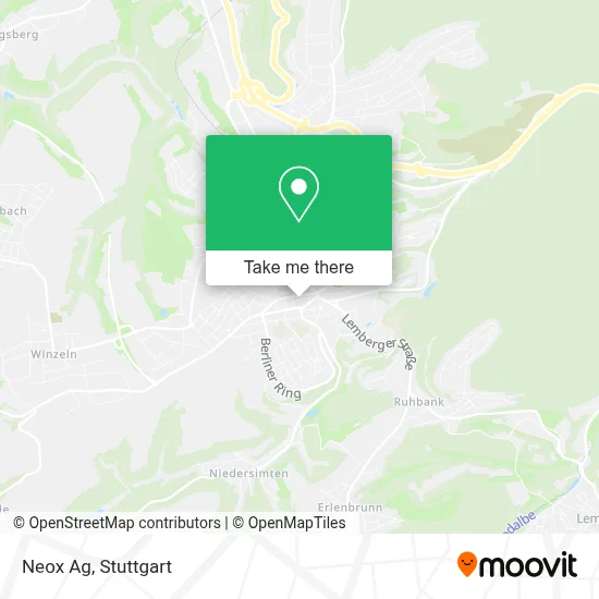 Neox Ag map