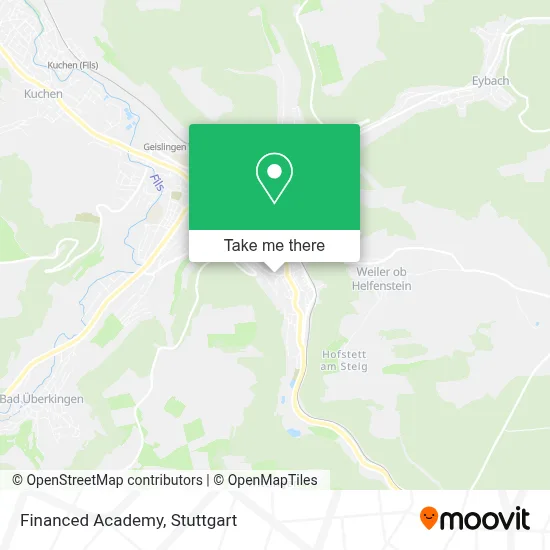 Financed Academy map