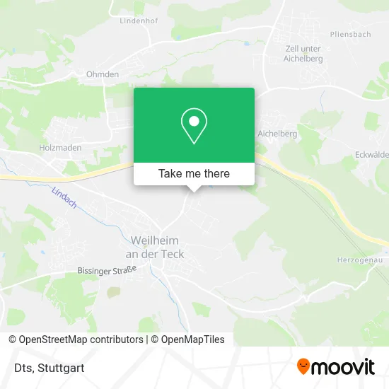 Dts map