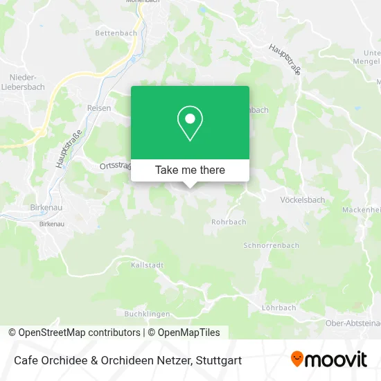 Cafe Orchidee & Orchideen Netzer map