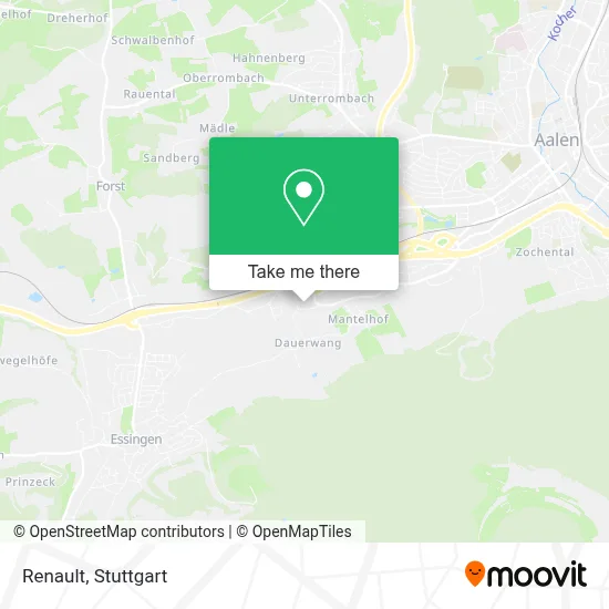 Renault map