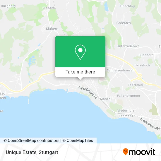 Unique Estate map