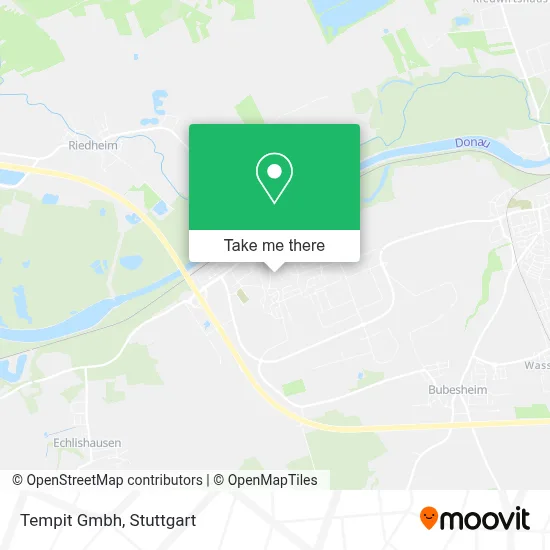 Tempit Gmbh map