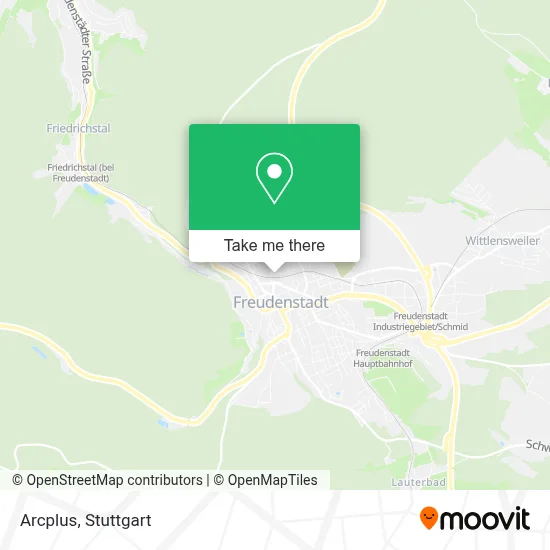 Arcplus map
