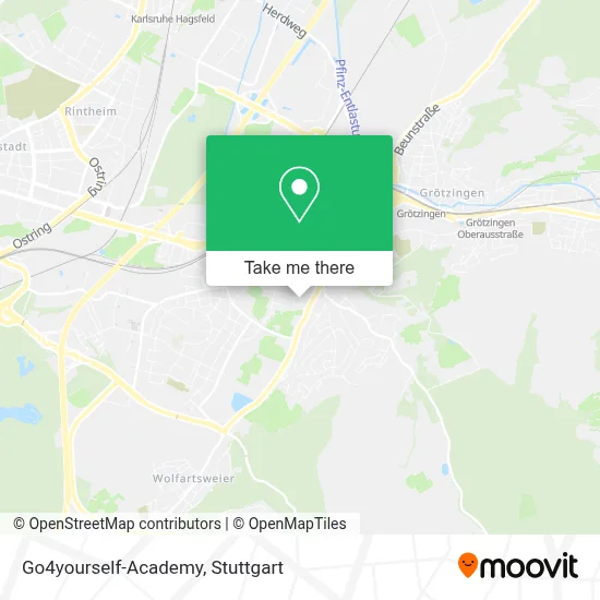 Go4yourself-Academy map